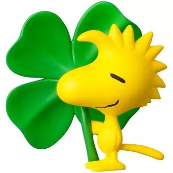 UDF Ultra Detail фигурка № 694 PEANUTS серия 14 УДАЧИ ВУДСТОК Высота прибл.. 50 мм немасштабированная окрашенная готовая фигурка