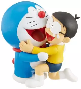 UDF Возвращение Дораэмона Фудзио Серия 7 ПВХ расписанный готовый продукт (Комплект из 2 предметов) Фудзико Ф . Работы Немасштабные