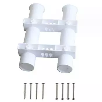 Удилище 2 Удилище Удилище Удилище 2 ряда, установленное Тип держателя, ряды, держатель, подставка, удилище, удилище, подставка, подставка, подставка, тип, (белый)