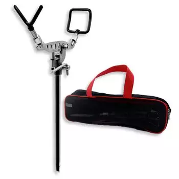 Удилище All Stainless Special Rock Fishing Rod Stone Sea Stone Rod Piton Que Moroko Bag Holder, сталь, складной, сумка, компактный, держатель, лещ, держатель,
