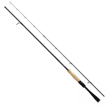 Удилище для бас-гитары DAIWA Blazon Black S61ML-2/ST чёрный