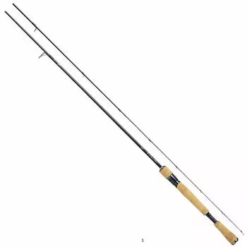 Удилище для баса DAIWA Black Label SG 681ML+XS чёрный