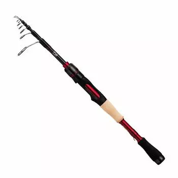 Удилище для баса DAIWA Blazon Mobile 646TLS чёрный