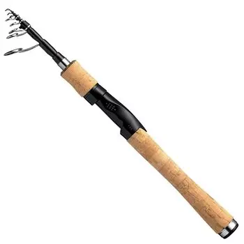 Удилище для баса DAIWA Drawer Bass Rod Triple Bee 636TLFS чёрный