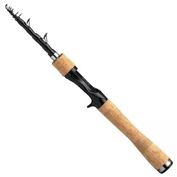 Удилище для баса DAIWA Drawer Bass Rod Triple Bee 636TMLRB чёрный