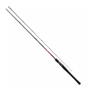 Удилище для баса DAIWA Heartland AGS17 741MHRB-SV чёрный