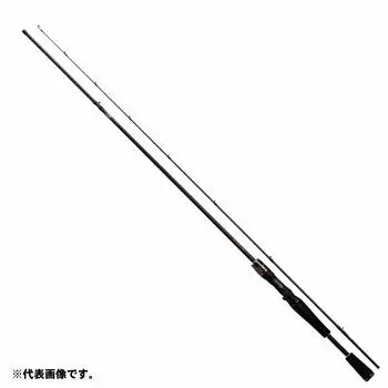Удилище для баса DAIWA Rebellion 662MFB чёрный