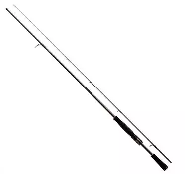 Удилище для баса DAIWA Rebellion 682ML+FS чёрный