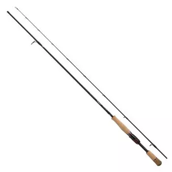 Удилище для баса DAIWA Steez SC S64L-2 SV ST чёрный