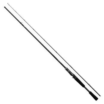 Удилище для баса DAIWA TATULA XT 662MFB чёрный