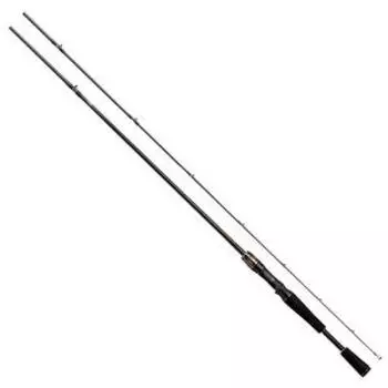 Удилище для басовой рыбалки DAIWA Bass Rod Rebellion 662MLRB чёрный