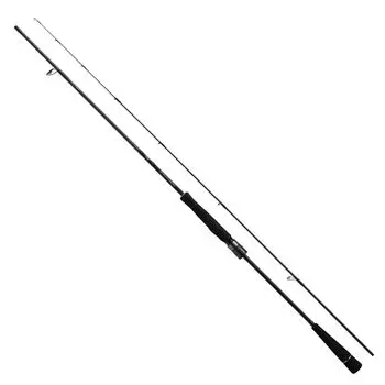 Удилище для джиггинга DAIWA OUTRAGE BR SLJ 610MS чёрный