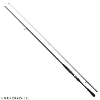 Удилище для ловли морского окуня DAIWA Liberty Club Seabass 96ML чёрный