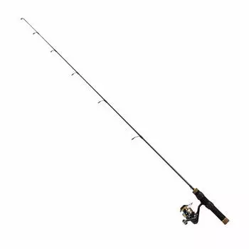Удилище для ловли на лунку DAIWA MC 1000M 111 чёрный