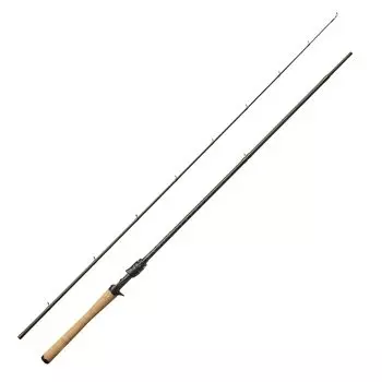Удилище для ловли окуня Abu Garcia Hornet Spears Bass из 2 частей HSSC-652M-GC чёрный