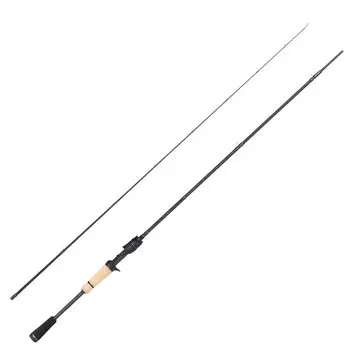 Удилище для ловли окуня AbuGarcia Hornet Spears, 2-х секционное удилище для ловли наживки HSSC-662M