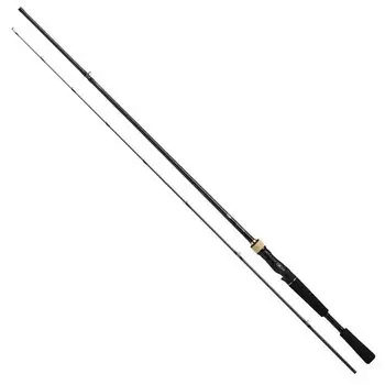 Удилище для ловли окуня DAIWA Bass X/Y 6102LS/Y чёрный
