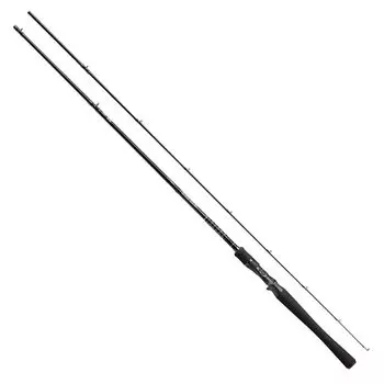 Удилище для ловли окуня DAIWA Heartland 722ML+FB-ST20 чёрный