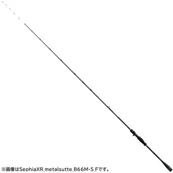 Удилище для приманки SHIMANO 22 Sephia XR Metal Sutte Regular Salt Squid B66MH-S/F чёрный