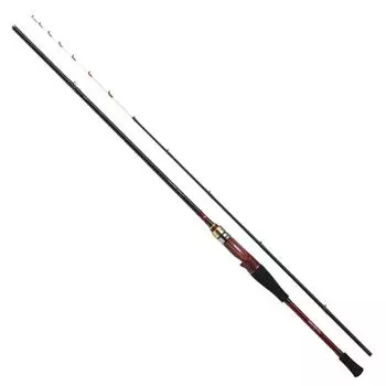 Удилище для рыбалки DAIWA Boat Rod Analister Bay Puffer Fish 175 красный