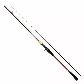 Удилище для рыбалки DAIWA Boat Rod Analystar Egitako S-185 чёрный