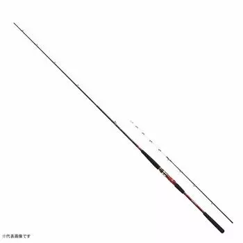 Удилище для рыбалки DAIWA Boat Rod Analystar Red Mutsu 205 красный