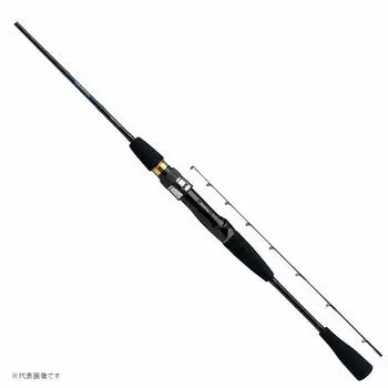 Удилище для рыбалки DAIWA Boat Rod Kiss X S-180 чёрный