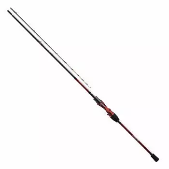 Удилище для рыбалки DAIWA Boat Rod Metallia Bay Puffer 175 чёрный