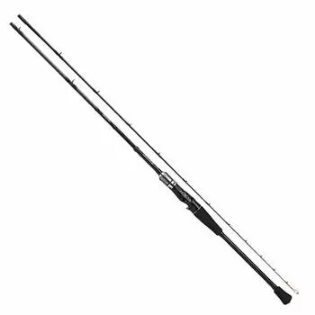 Удилище для рыбалки DAIWA Boat Rod Mobile X 73 MH-180 чёрный