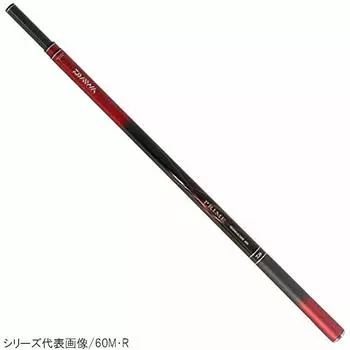 Удилище для рыбалки DAIWA Mountain Stream Rod Prime TT R 55M R красный