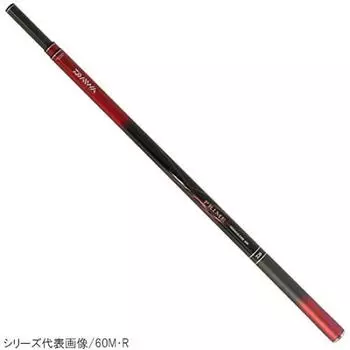 Удилище для рыбалки DAIWA Mountain Stream Rod Prime TT R 55M R красный