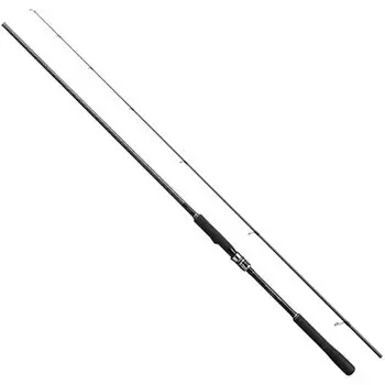 Удилище для заброса на берег SHIMANO Encounter S86L Finesse Model Seabass Harbor Small to Medium River Wading Game чёрный