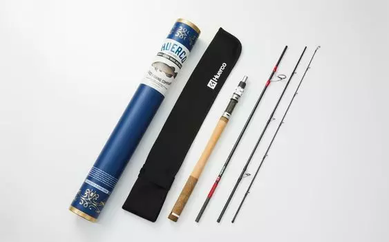 Удилище Huerco XT611R-4S спиннинговая модель 4 шт.