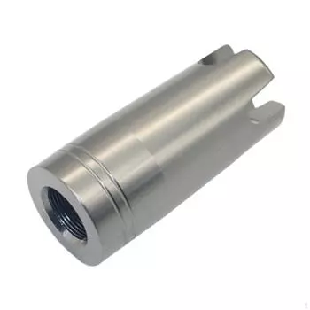 Удилище карданный шарнир рыболовная крышка приклада простая установка подушка декоративная металлическая часть для