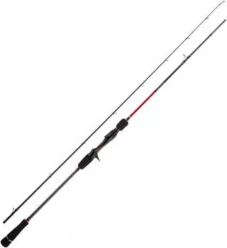 Удилище Major Craft для рыбалки, удилище для ловли на живца, 3-го поколения, Crostage Sea Bream Lava, 2 шт., ноги CRXJ-B692LTR/DTR 6.9 чёрный