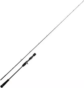 Удилище Major Craft для рыбалки, удилище для ловли на живца, 3-го поколения, сверхлегкие ножки для ловли на джиг CRXJ-B64M/LJ 6.4 чёрный