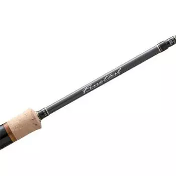Удилище Major Craft Native Trout с тонким хвостом Trekking Traveler Glass Model & FTG-46/505UL чёрный