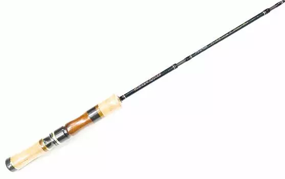 Удилище Major Craft Trout с тонким хвостом, модель Типы многокомпонентных (2 совета)/Спиннинг 3 8 (1.16м) FTX-38/425UL чёрный