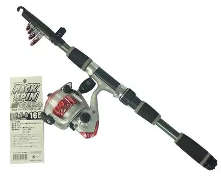 Удилище SOLFIESTA Reel Pax Spin EX Combo 165 RED