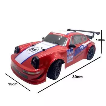 UDIRC 1607/PRO RTR 1/16 Радиоуправляемая машина Высокоскоростной 2,4G Бесщеточный 4WD Drift Светодиодный свет ESP Дистанционное управление Транспортные средства Игрушка в подарок