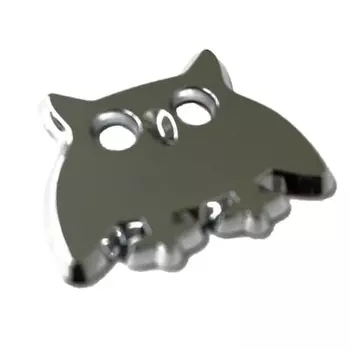 УДИВИТЕЛЬНАЯ эмблема аксессуар брелок сова ASCM-013