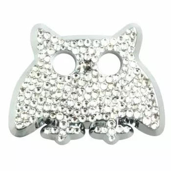 [УДИВИТЕЛЬНО] Дизайн подвески-эмблемы Deco: Сова ASCM-013d