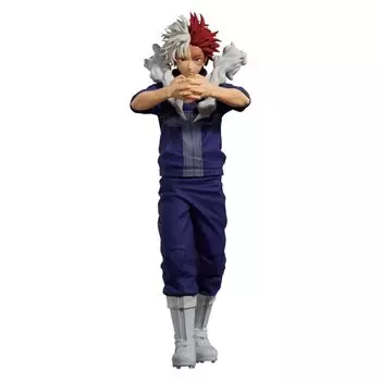 УДИВИТЕЛЬНЫЕ ГЕРОИ DX SHOTO TODOROKI Фигурка Todoroki Shoto Моя геройская академия 21 см Всего 1 тип Прибл.