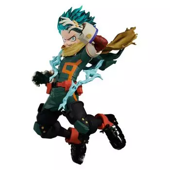 УДИВИТЕЛЬНЫЕ ГЕРОИ ПЛЮС ИЗУКУ МИДОРИЯ Фигурка Изуку Мидория Моя геройская академия 11 см Всего 1 тип Прибл.