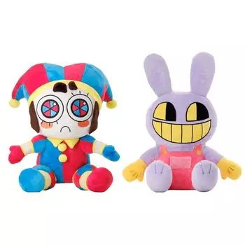 Удивительная цифровая цирковая плюшевая игрушка Помни и Джекс, плюшевые куклы, игрушки для детей, мальчиков и девочек, рождественский подарок на день рождения