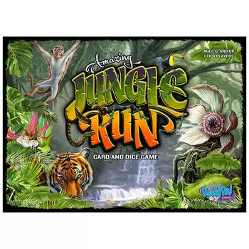 Удивительная игра в карты и кости Jungle Run