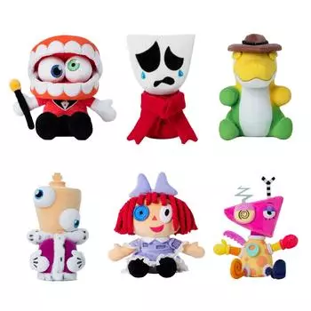 Удивительная плюшевая игрушка-кукла «Цифровой цирк» 1