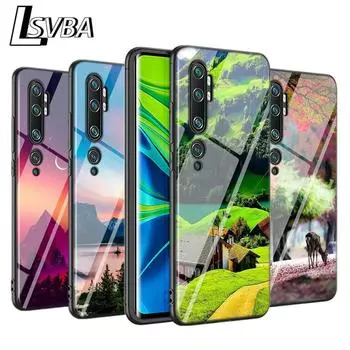 Удивительная природа для Xiaomi Mi POCO X3 M2 NFC Pro Note 10 Lite 10 9 SE 8 A3 A2 A1(5G)Чехол для телефона Ultra Lite Pro Xiami A1(5X)