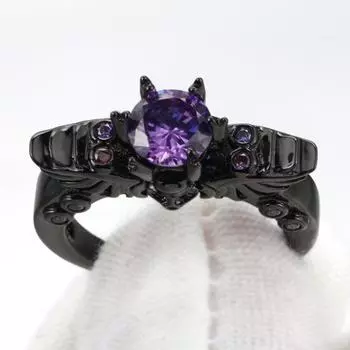 Удивительное кольцо на палец с гальваническим покрытием, антикоррозийное очаровательное