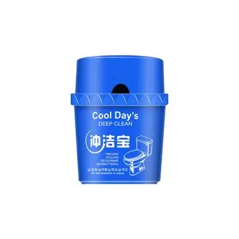 Удивительное средство для чистки унитаза Прочный отбеливатель Очиститель для унитаза Пятновыводитель Очистка синих пузырей Автоматический освежитель для унитаза Style A 1pc